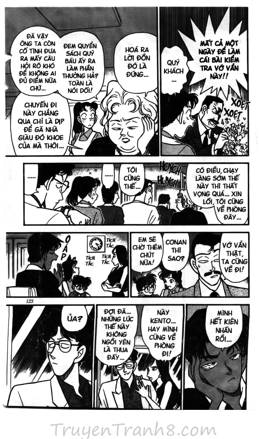 Thám Tử Conan Chap 117 - Next Chap 118