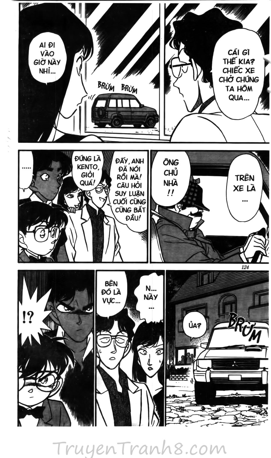 Thám Tử Conan Chap 117 - Next Chap 118