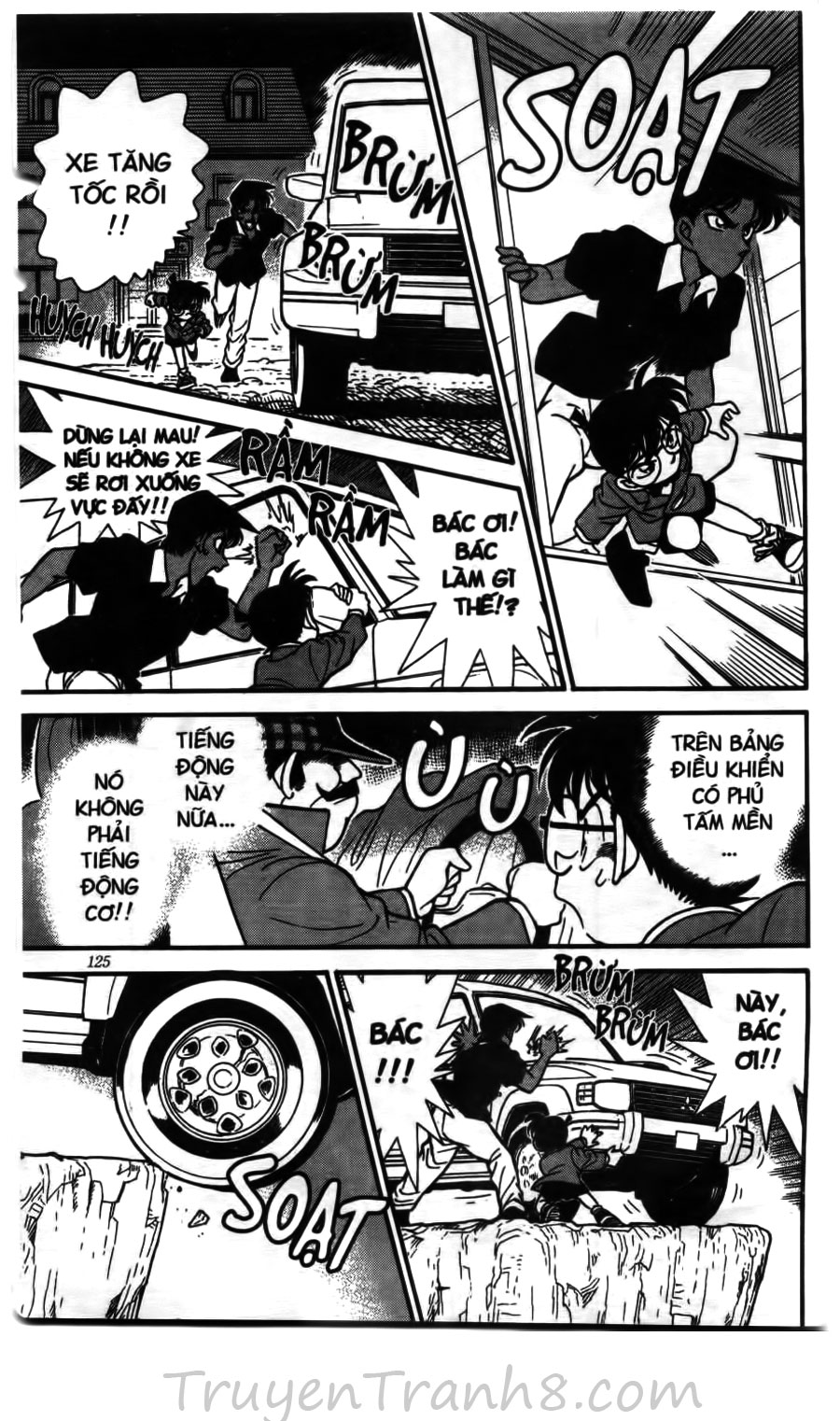 Thám Tử Conan Chap 117 - Next Chap 118