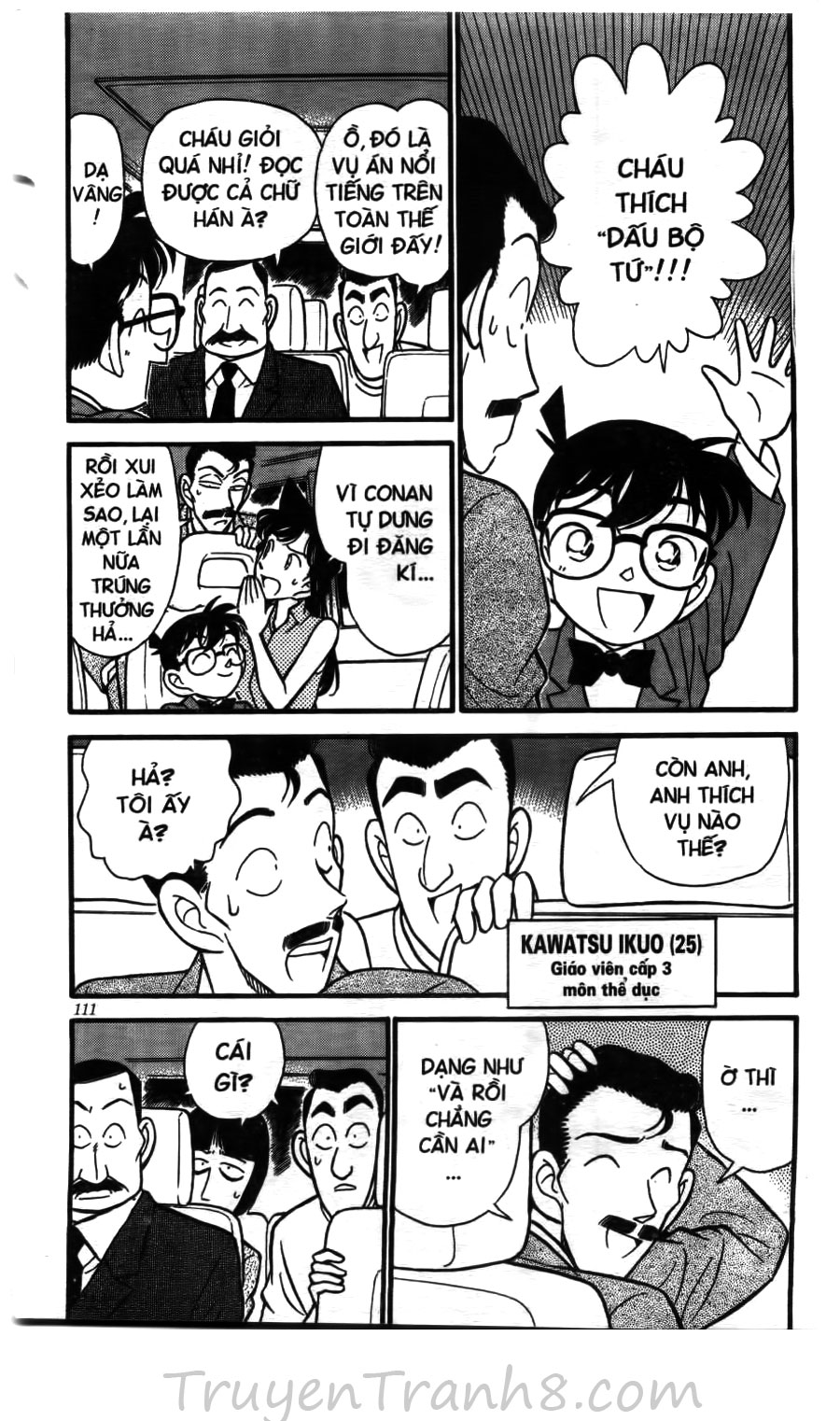 Thám Tử Conan Chap 117 - Next Chap 118