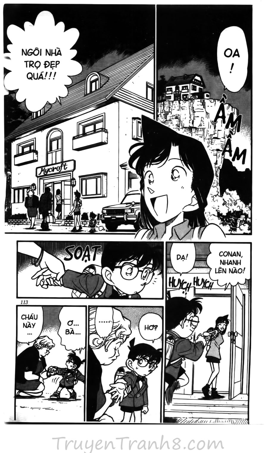 Thám Tử Conan Chap 117 - Next Chap 118