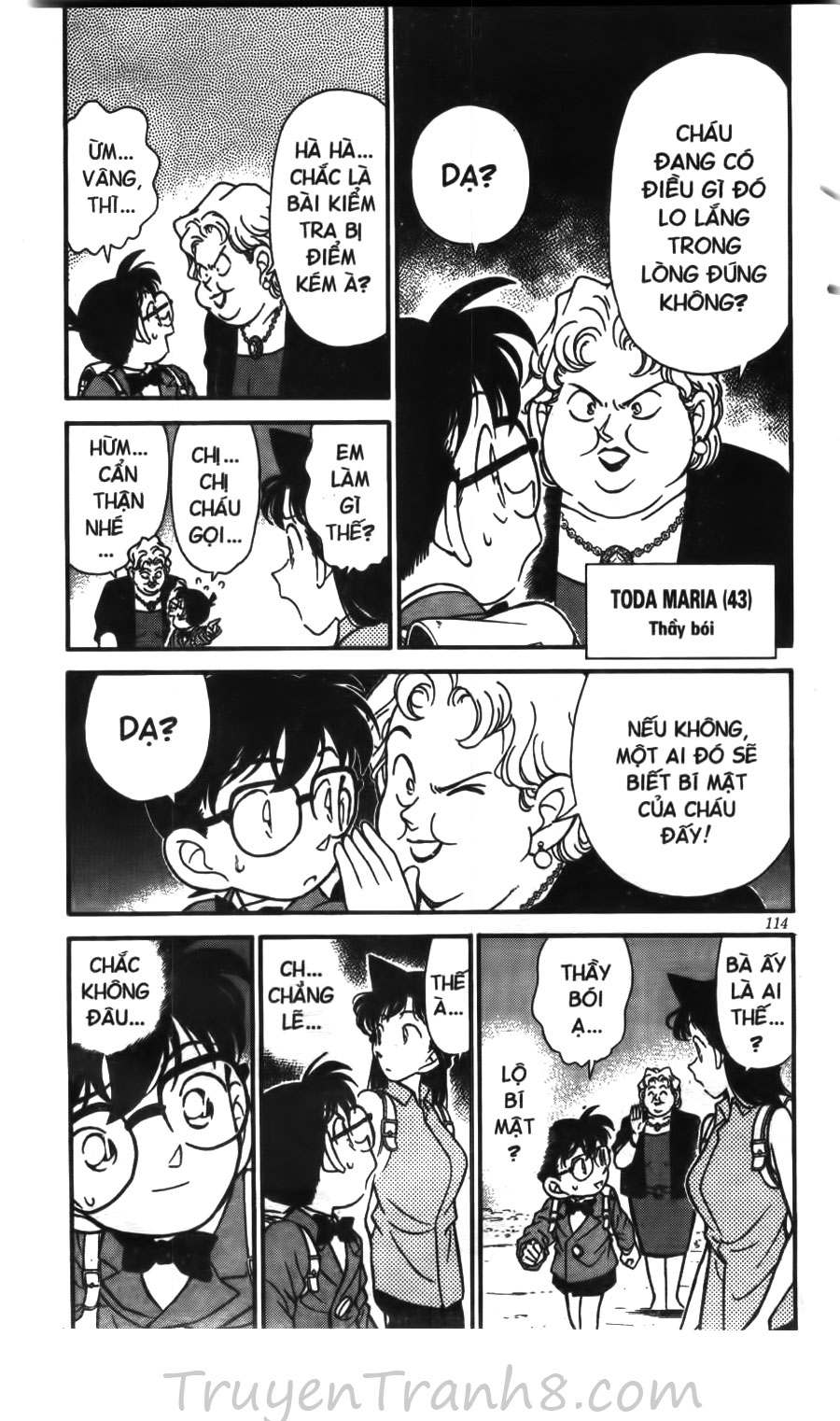 Thám Tử Conan Chap 117 - Next Chap 118