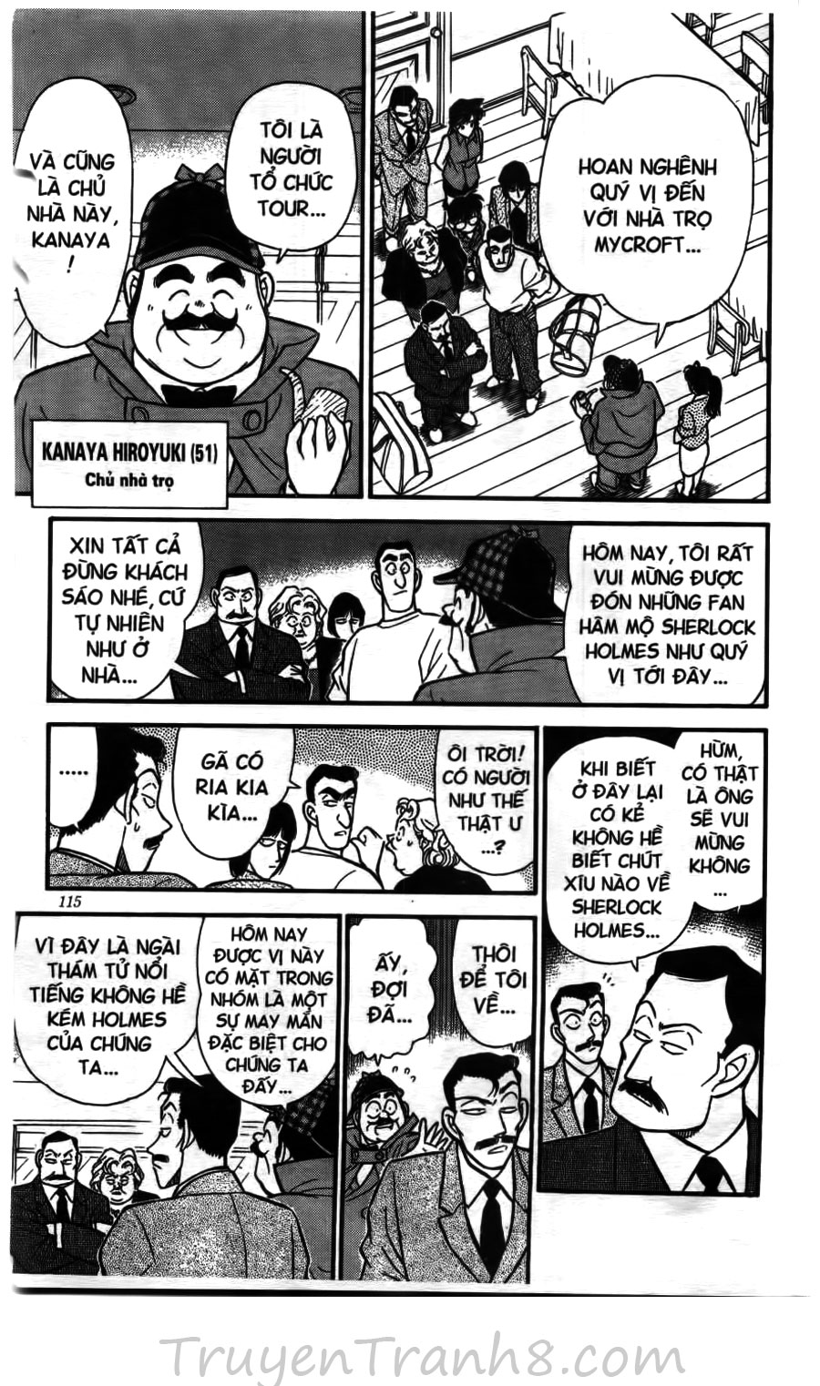 Thám Tử Conan Chap 117 - Next Chap 118