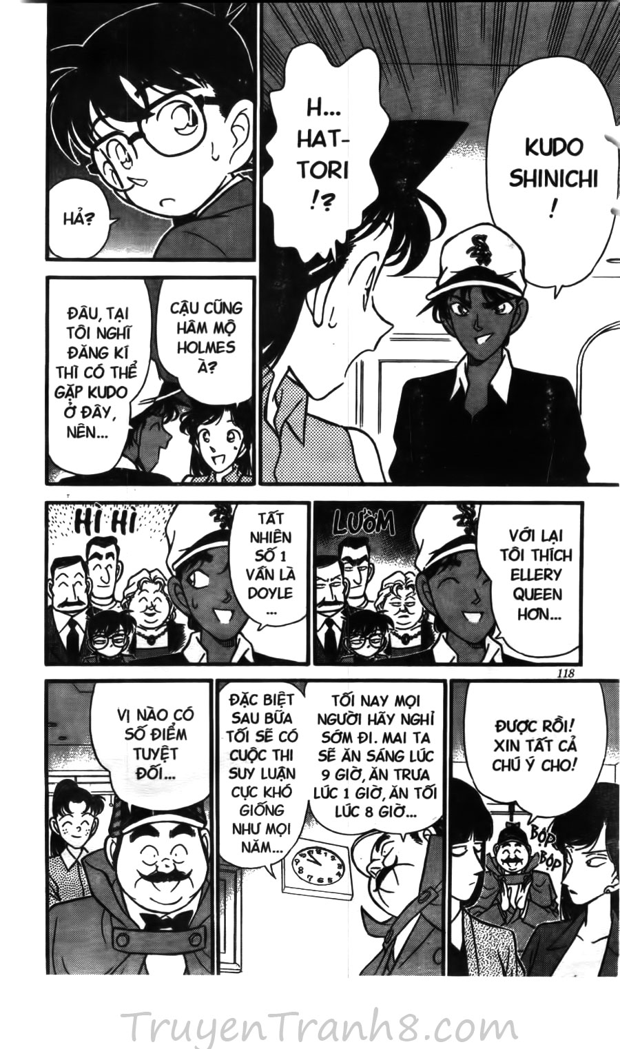 Thám Tử Conan Chap 117 - Next Chap 118