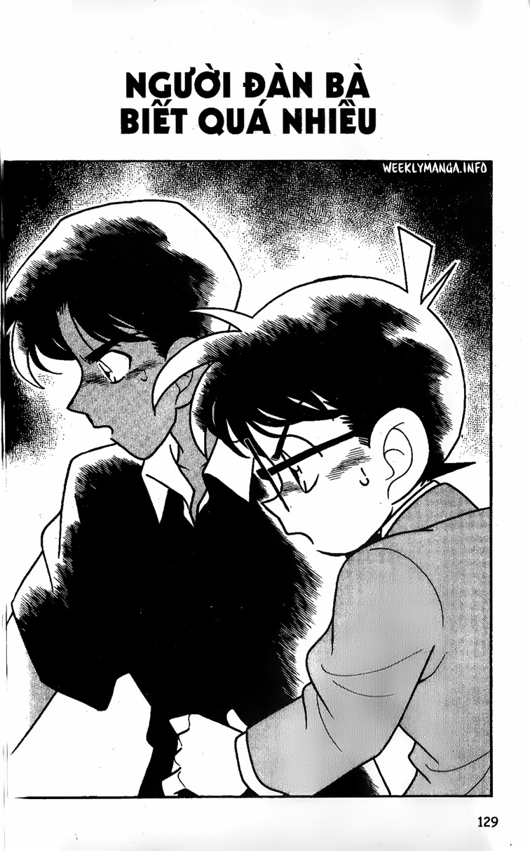 Thám Tử Conan Chap 118 - Next Chap 119