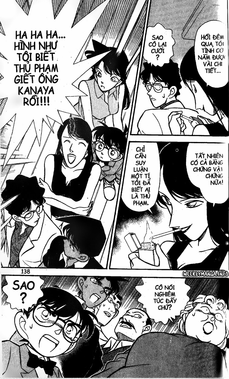 Thám Tử Conan Chap 118 - Next Chap 119