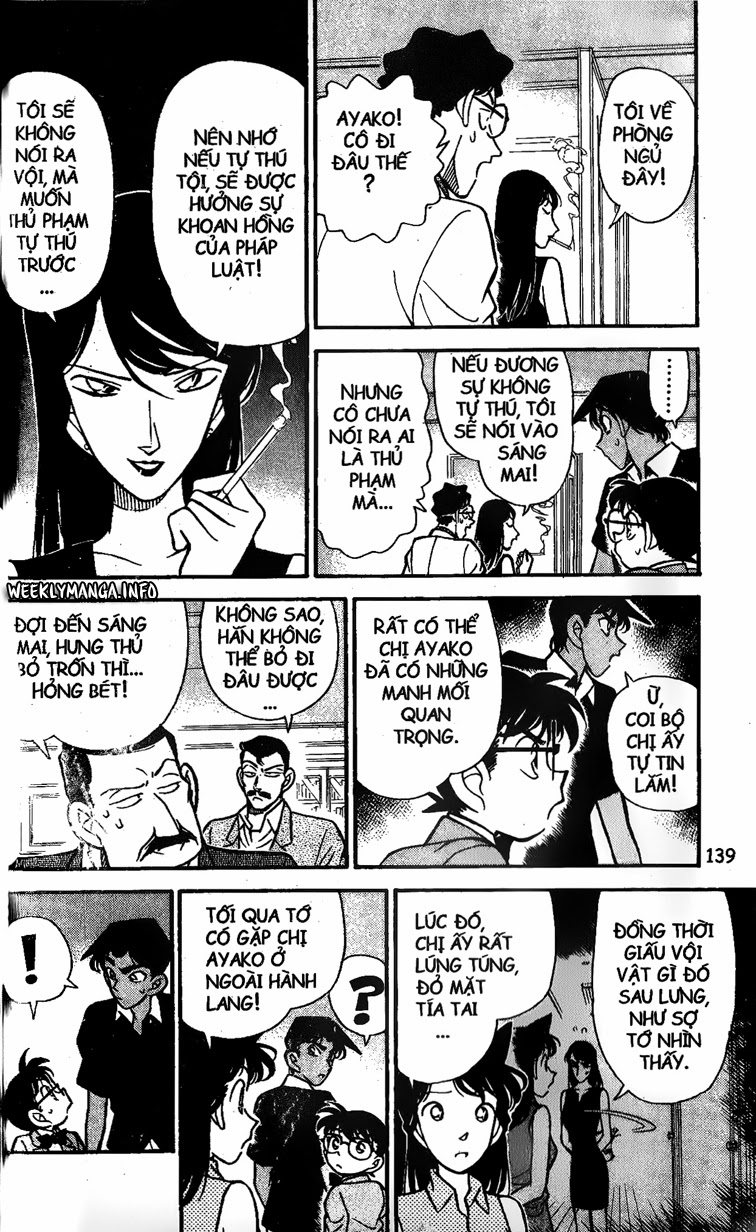 Thám Tử Conan Chap 118 - Next Chap 119