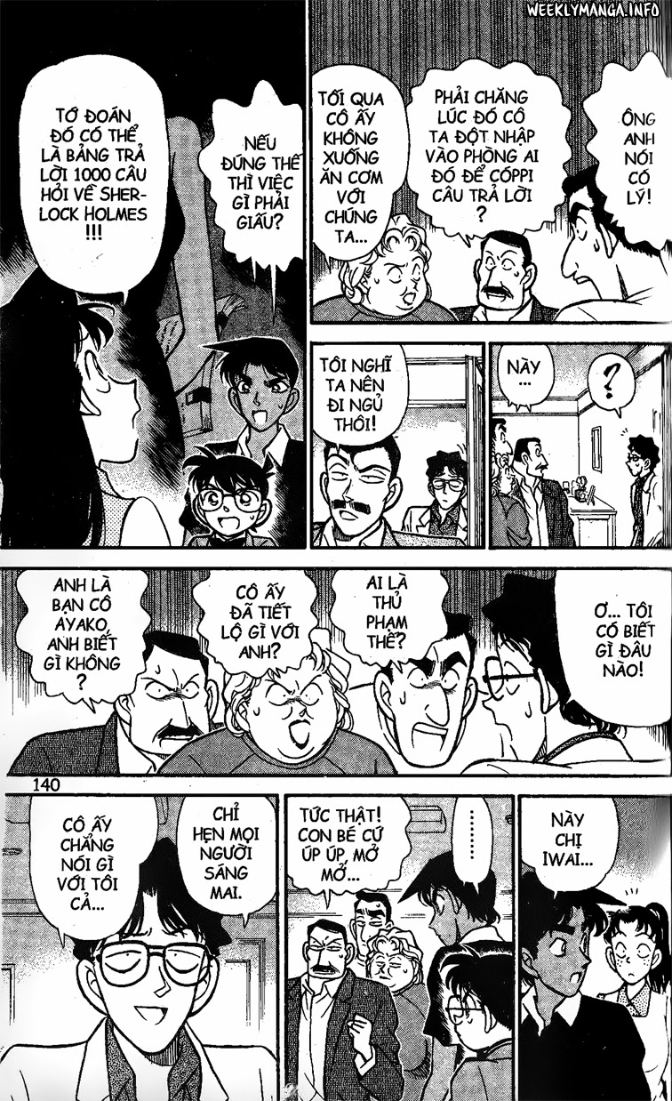 Thám Tử Conan Chap 118 - Next Chap 119