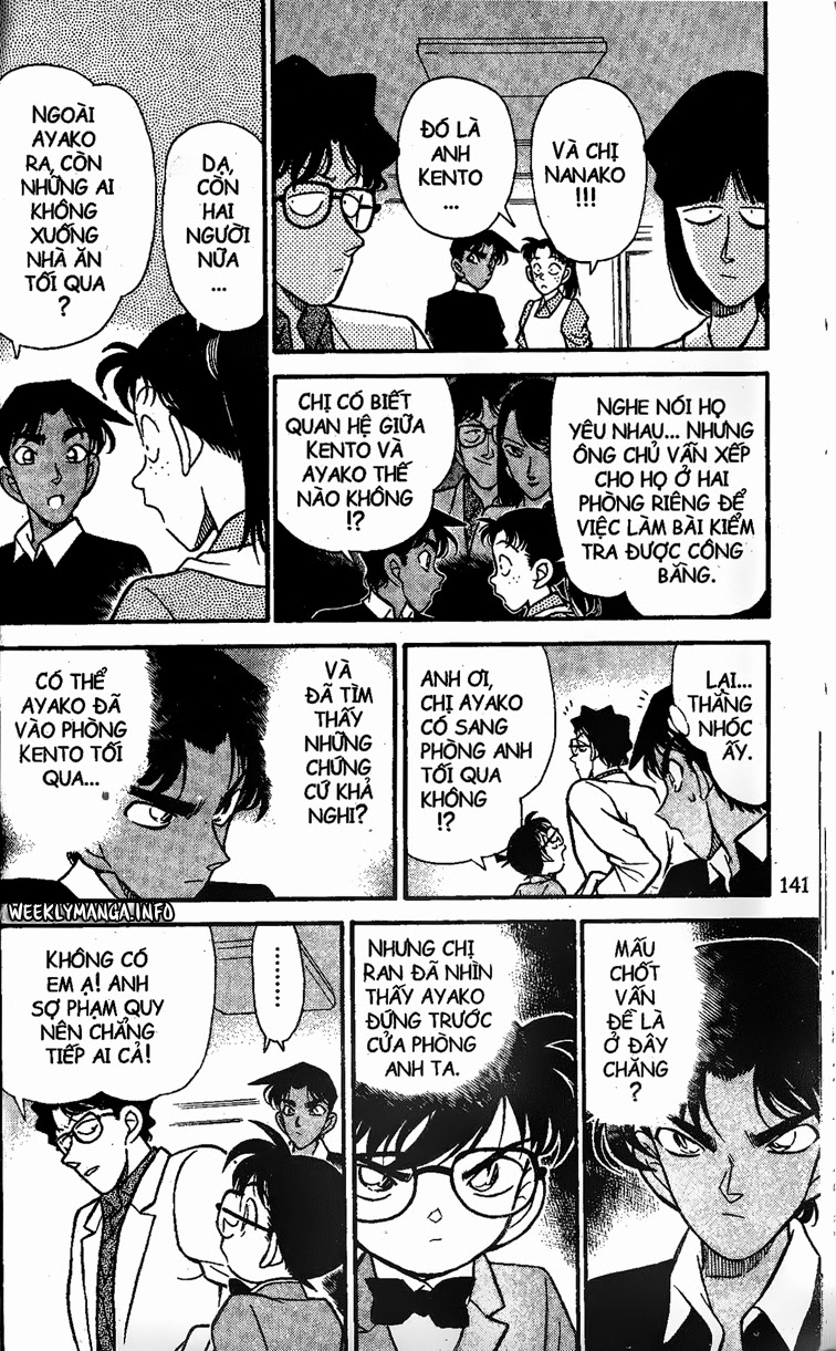 Thám Tử Conan Chap 118 - Next Chap 119