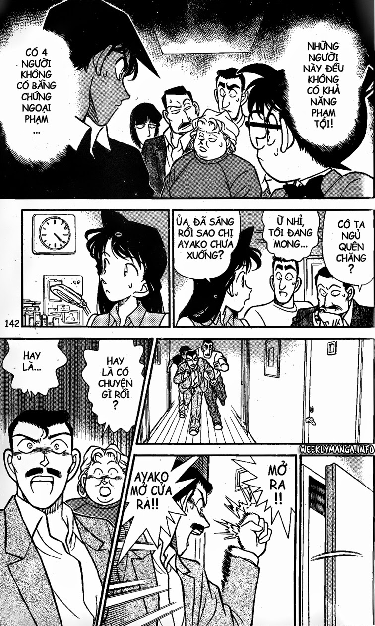Thám Tử Conan Chap 118 - Next Chap 119