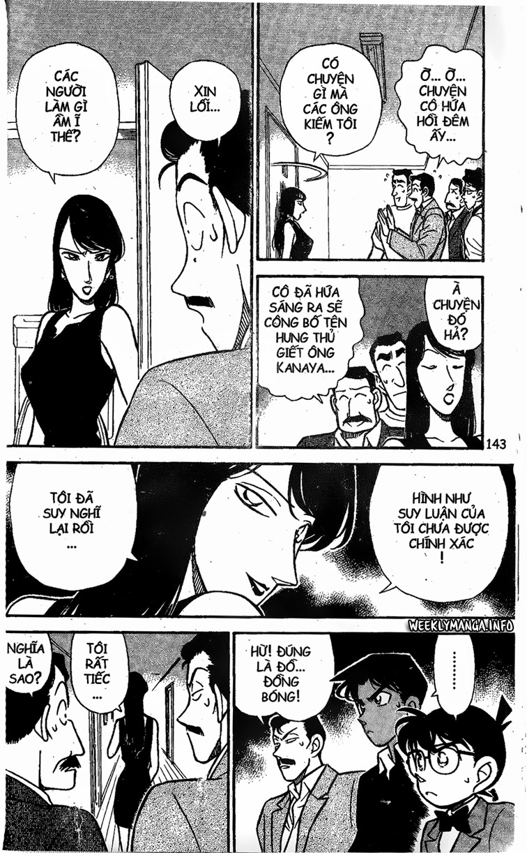 Thám Tử Conan Chap 118 - Next Chap 119