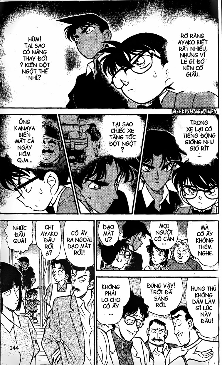 Thám Tử Conan Chap 118 - Next Chap 119