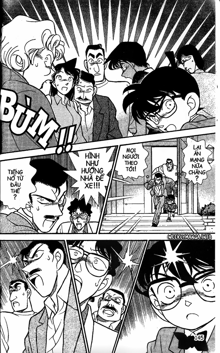 Thám Tử Conan Chap 118 - Next Chap 119