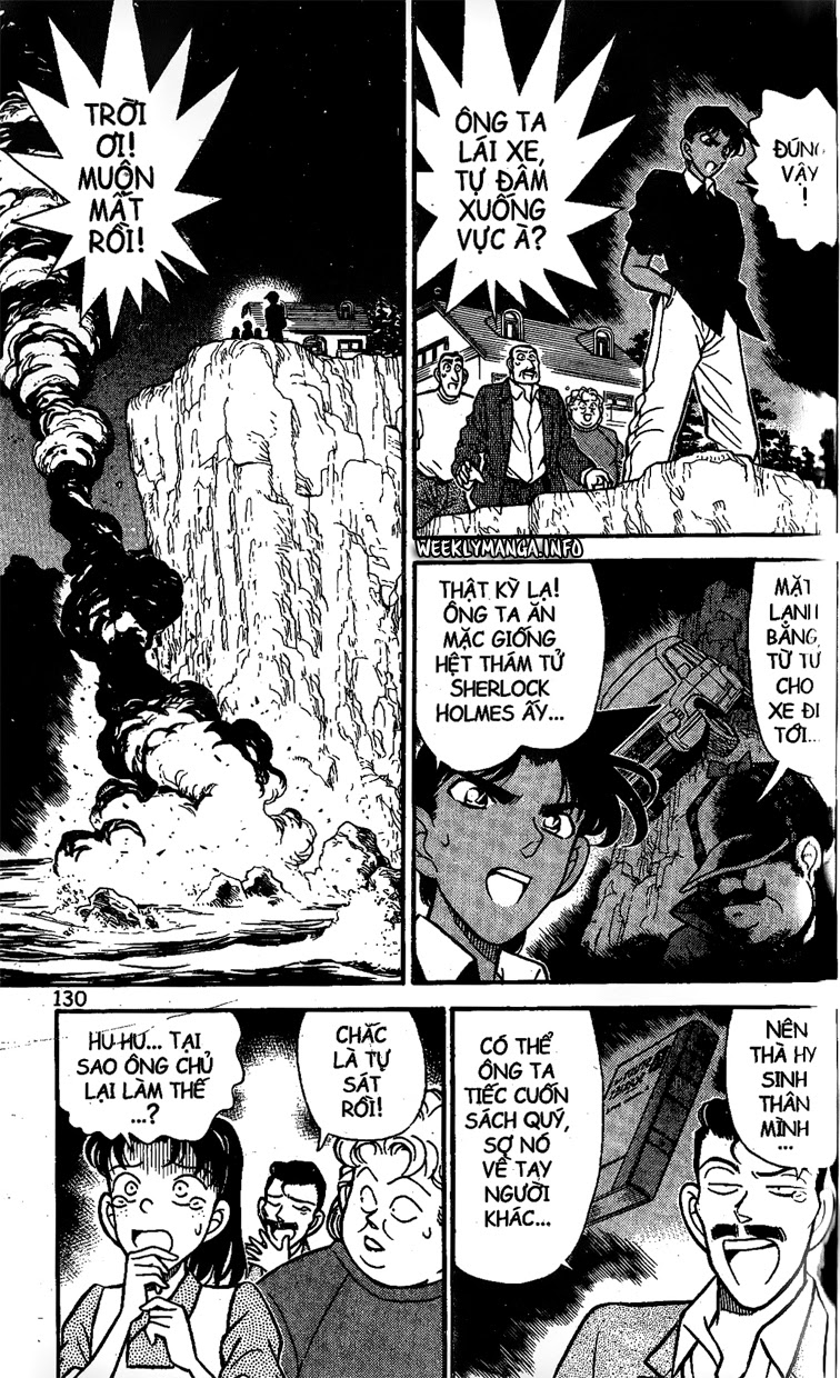 Thám Tử Conan Chap 118 - Next Chap 119