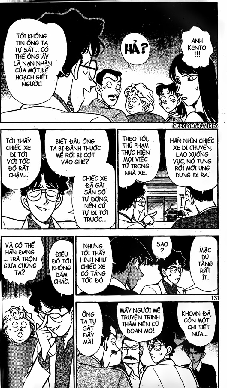 Thám Tử Conan Chap 118 - Next Chap 119