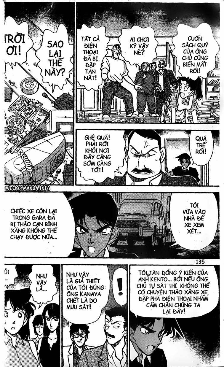 Thám Tử Conan Chap 118 - Next Chap 119