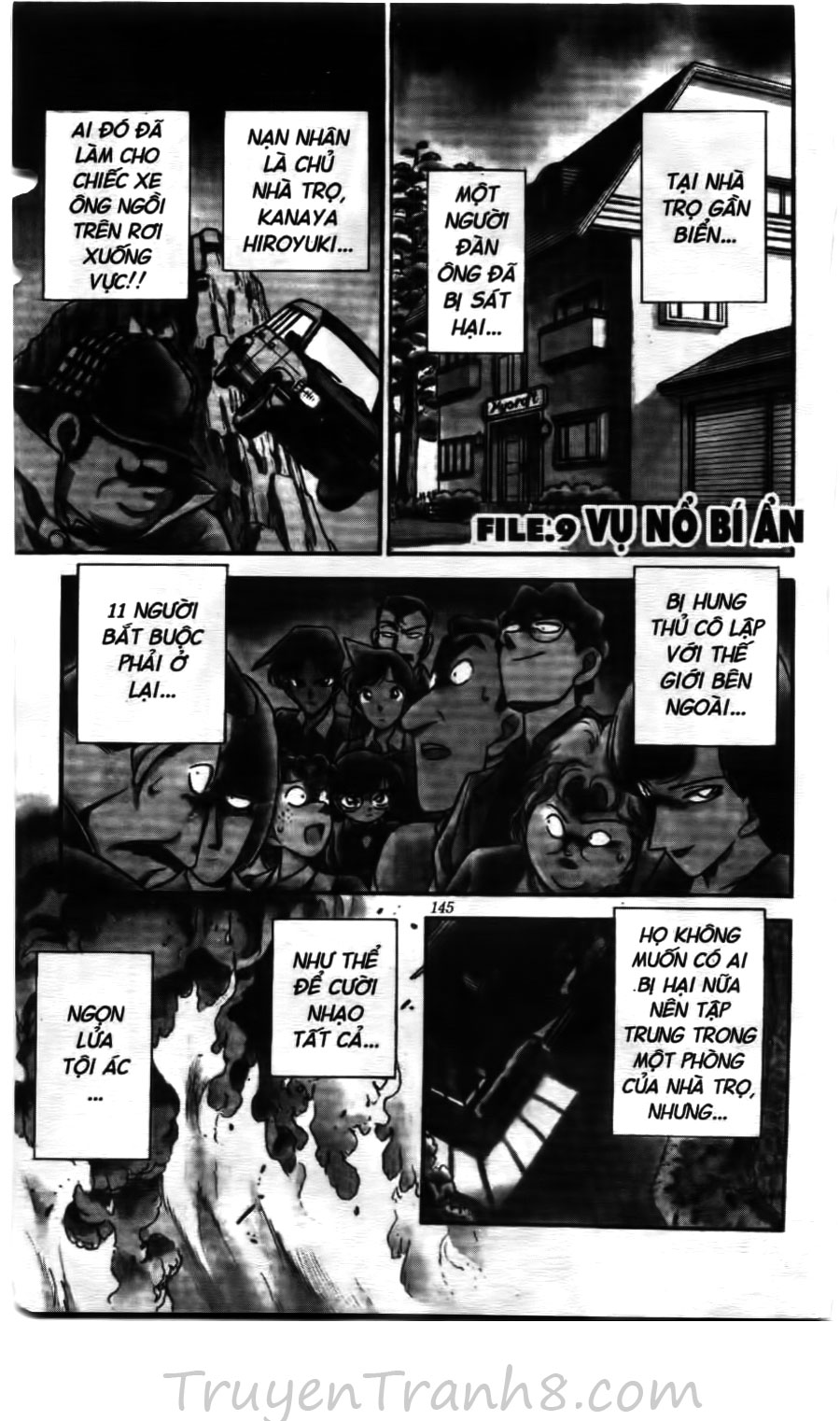Thám Tử Conan Chap 119 - Next Chap 120