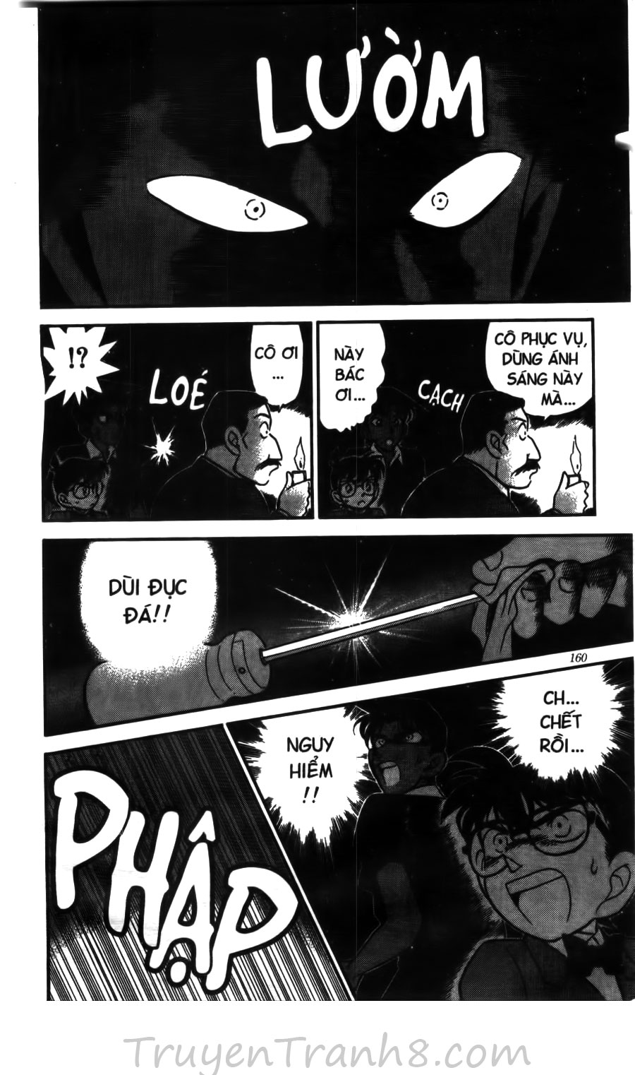 Thám Tử Conan Chap 119 - Next Chap 120