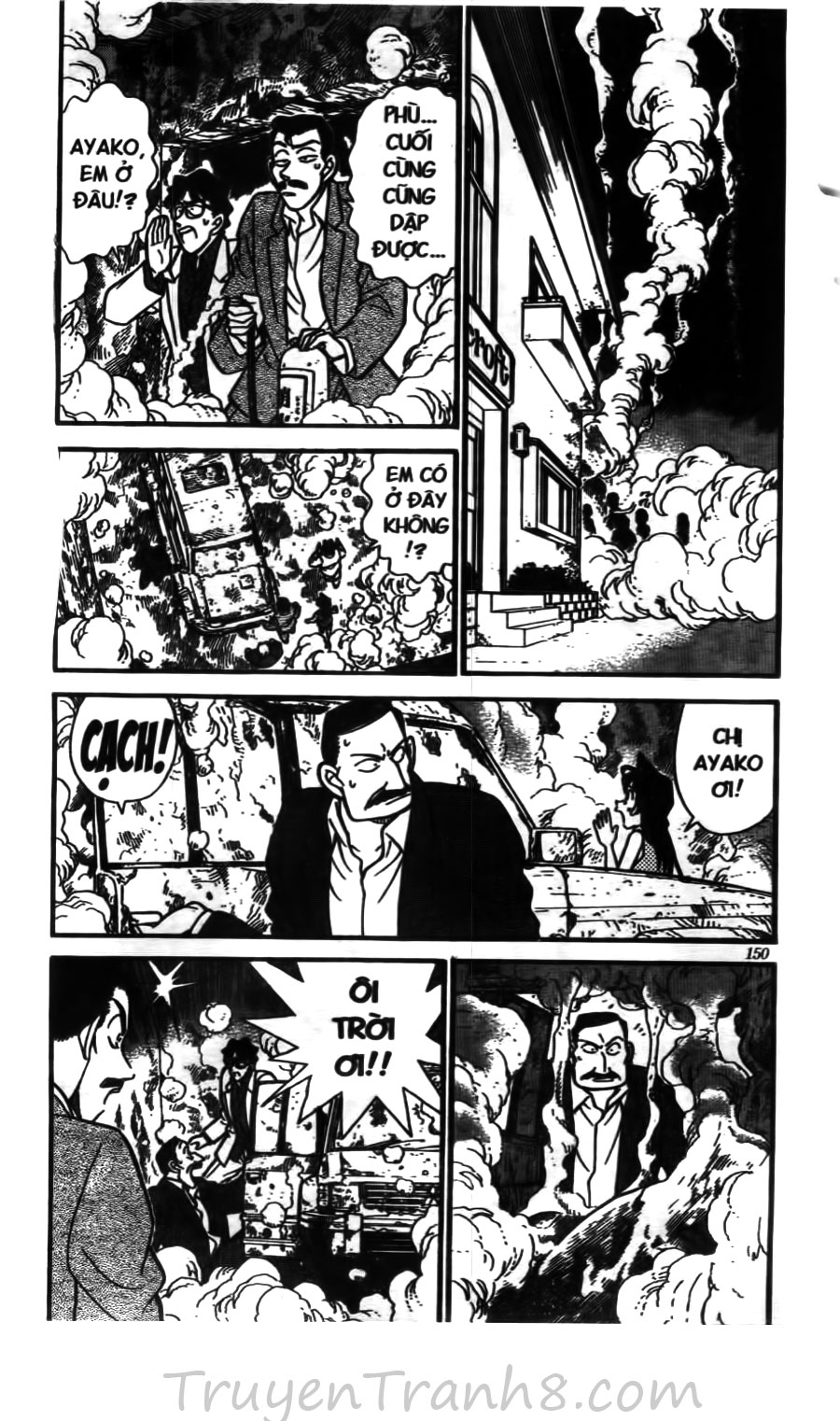 Thám Tử Conan Chap 119 - Next Chap 120