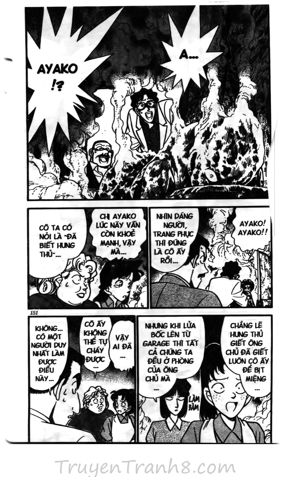 Thám Tử Conan Chap 119 - Next Chap 120