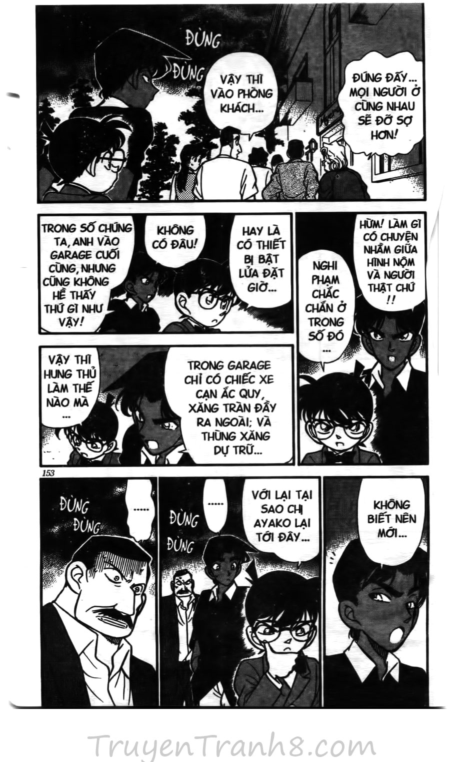 Thám Tử Conan Chap 119 - Next Chap 120