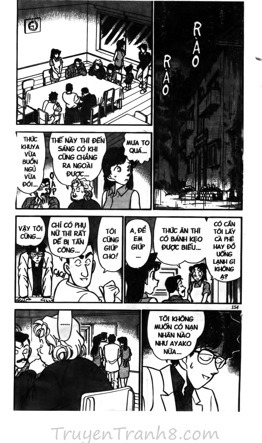 Thám Tử Conan Chap 119 - Next Chap 120