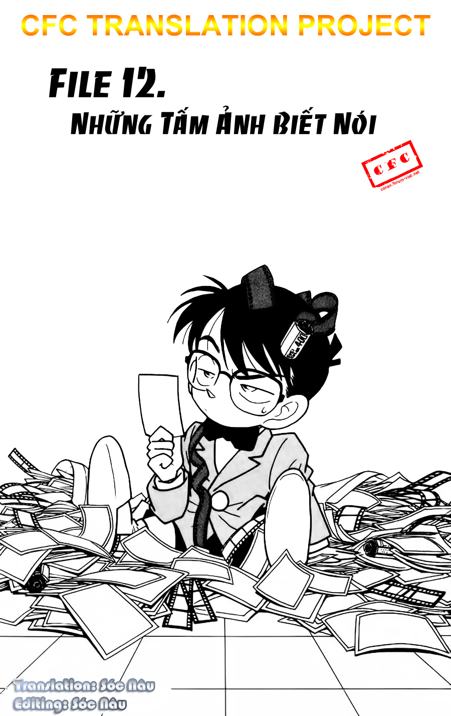 Thám Tử Conan Chap 12 - Next Chap 13