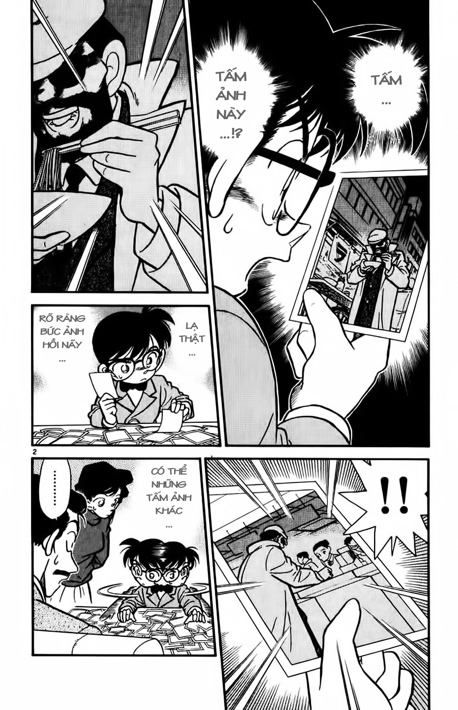 Thám Tử Conan Chap 12 - Next Chap 13
