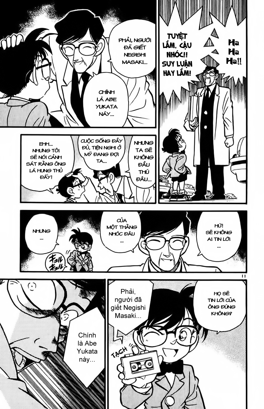 Thám Tử Conan Chap 12 - Next Chap 13