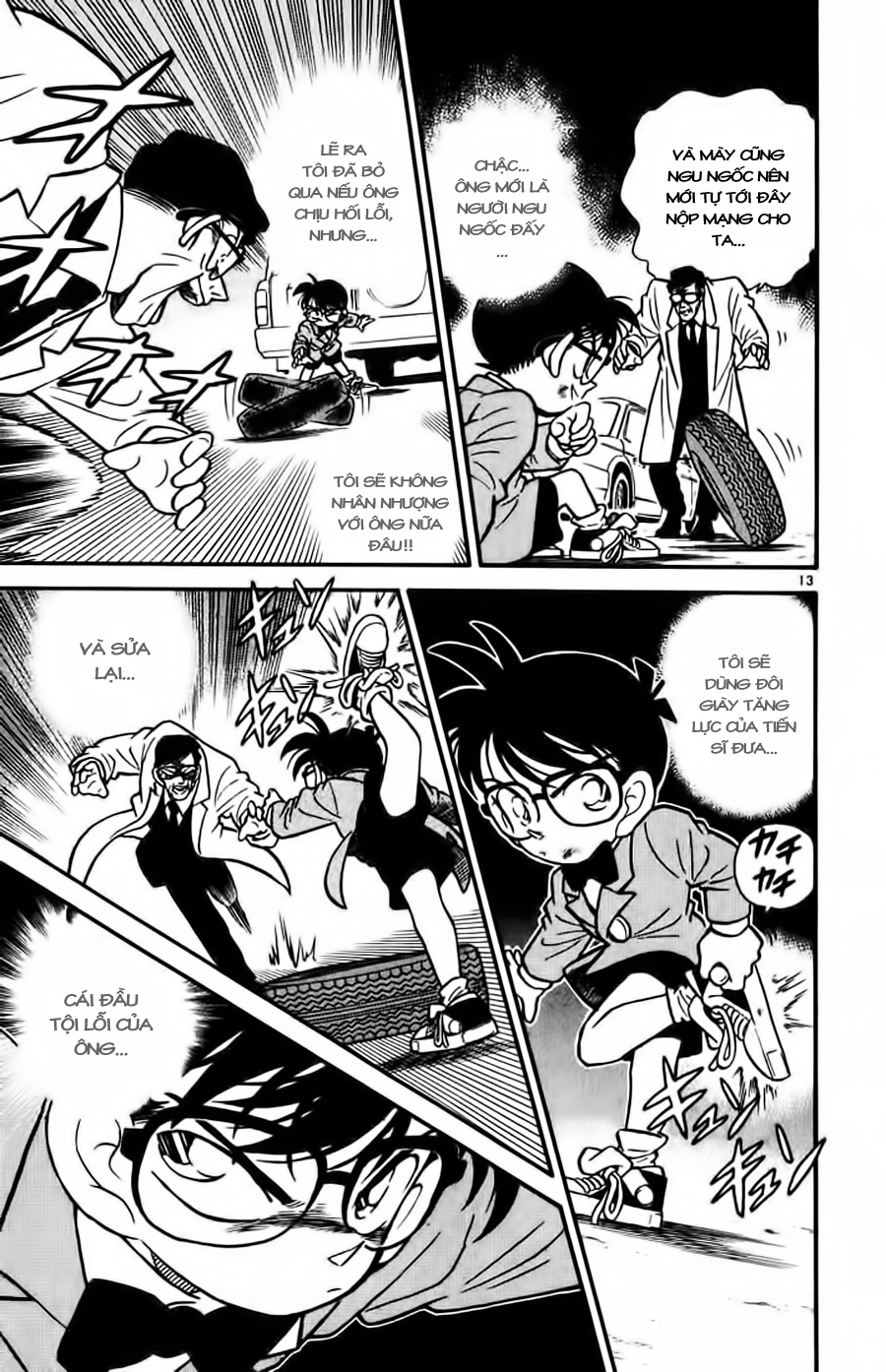 Thám Tử Conan Chap 12 - Next Chap 13