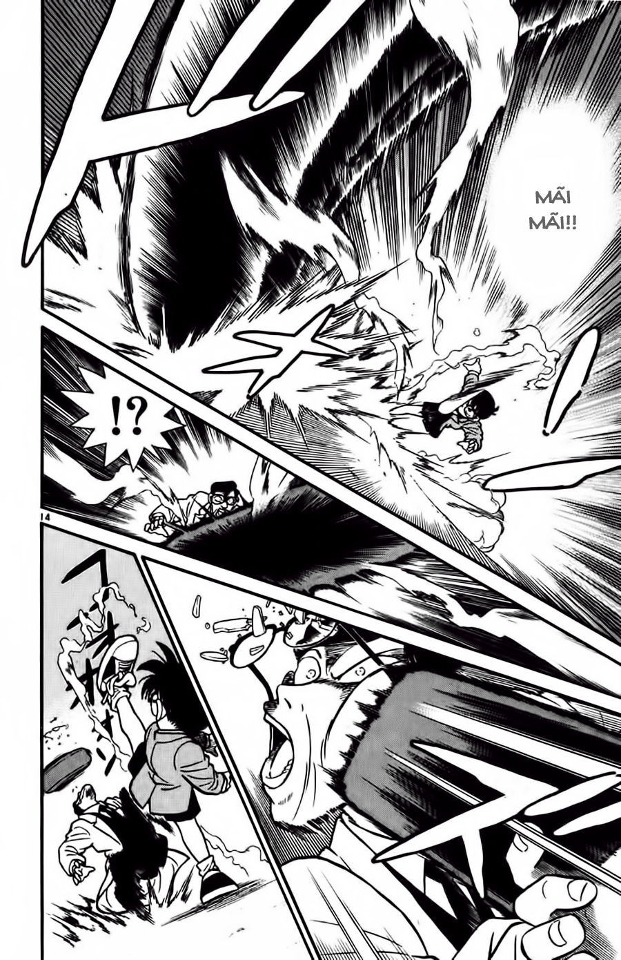 Thám Tử Conan Chap 12 - Next Chap 13