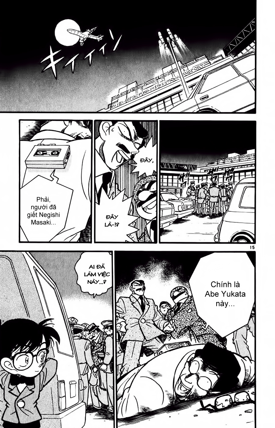 Thám Tử Conan Chap 12 - Next Chap 13