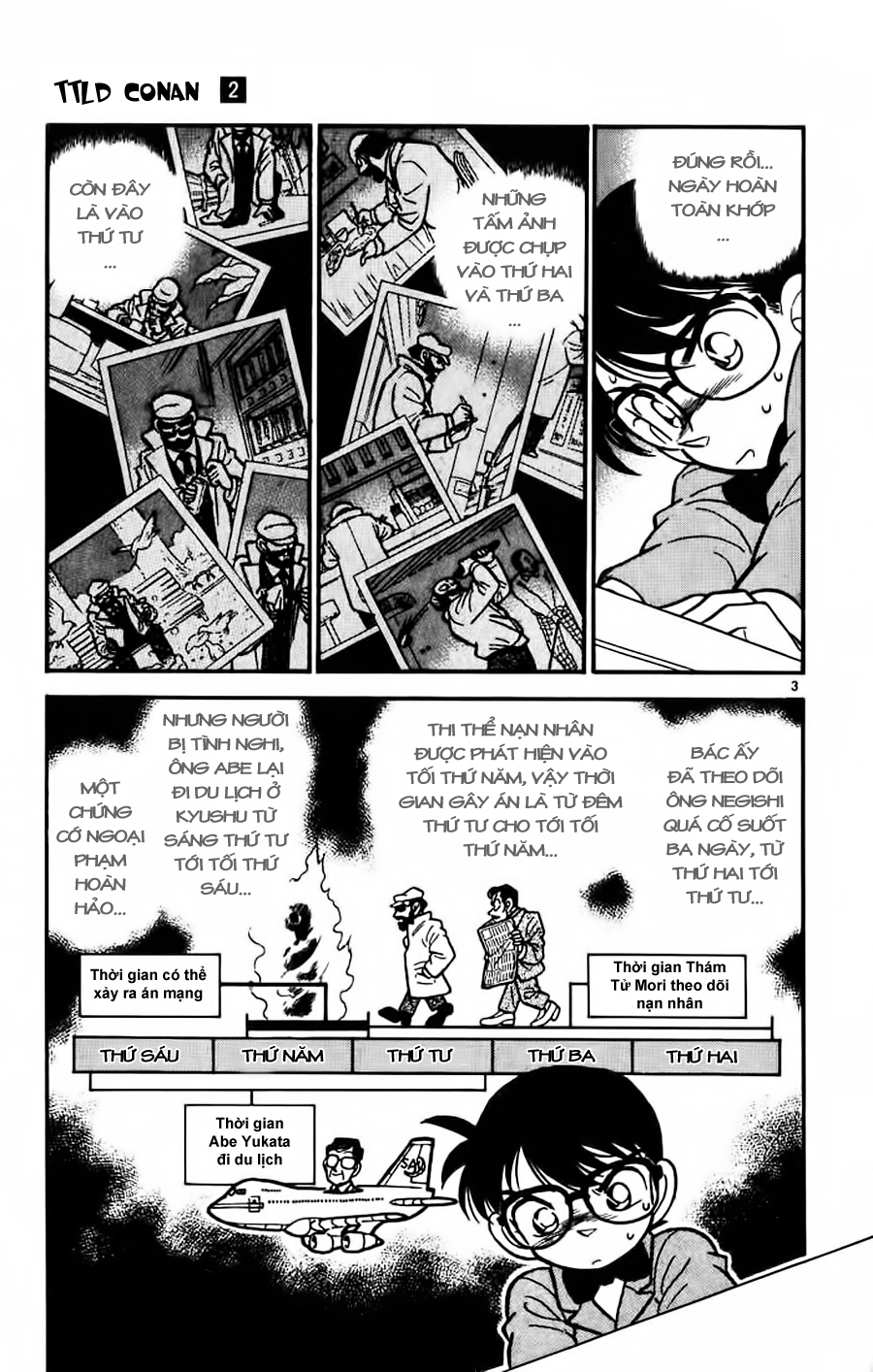 Thám Tử Conan Chap 12 - Next Chap 13
