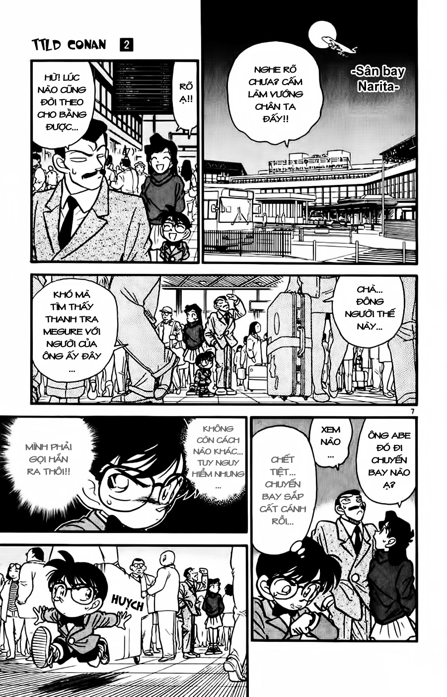 Thám Tử Conan Chap 12 - Next Chap 13