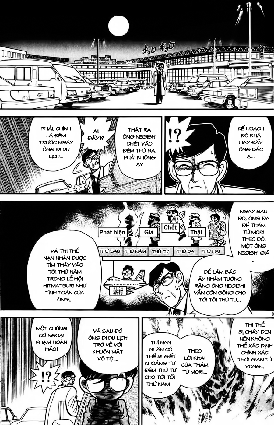 Thám Tử Conan Chap 12 - Next Chap 13