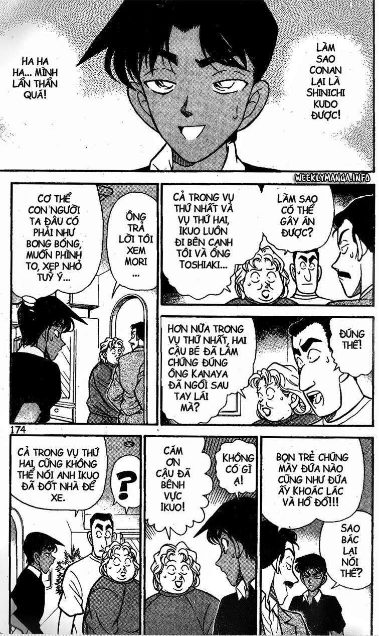 Thám Tử Conan Chap 120 - Next Chap 121