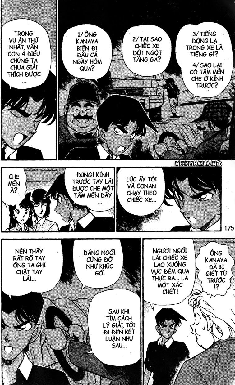 Thám Tử Conan Chap 120 - Next Chap 121