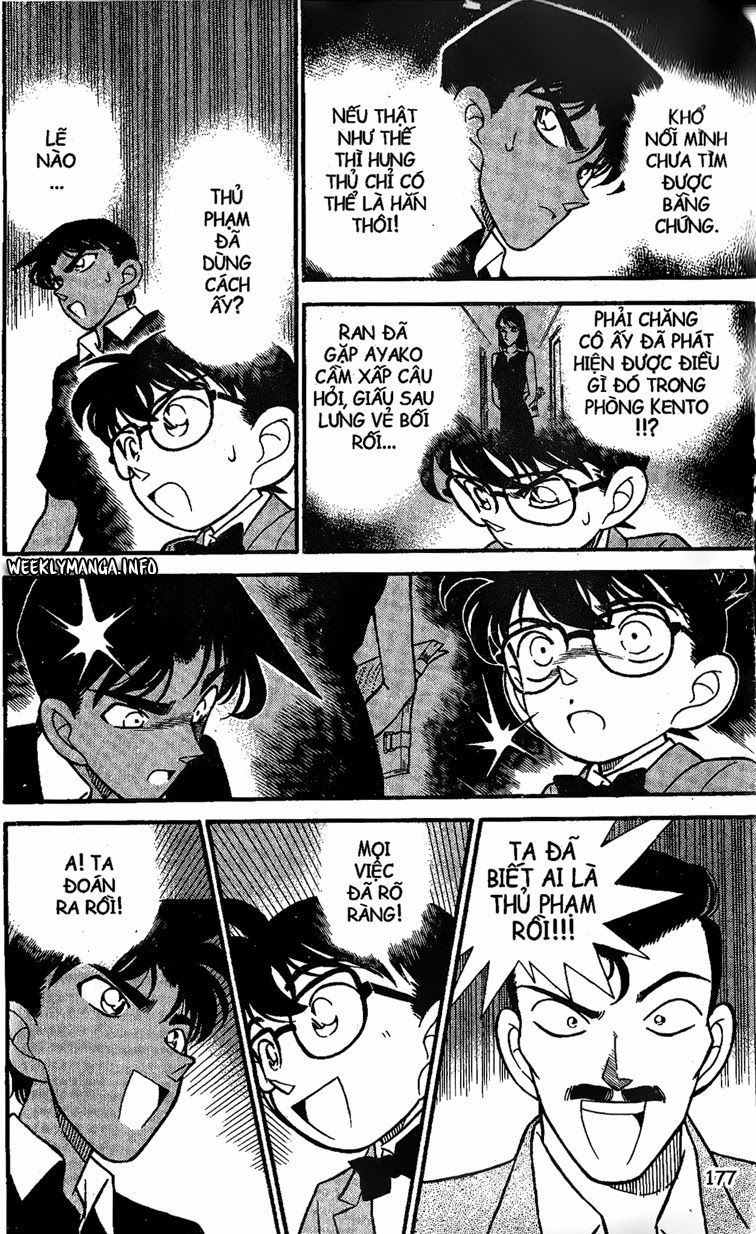 Thám Tử Conan Chap 120 - Next Chap 121