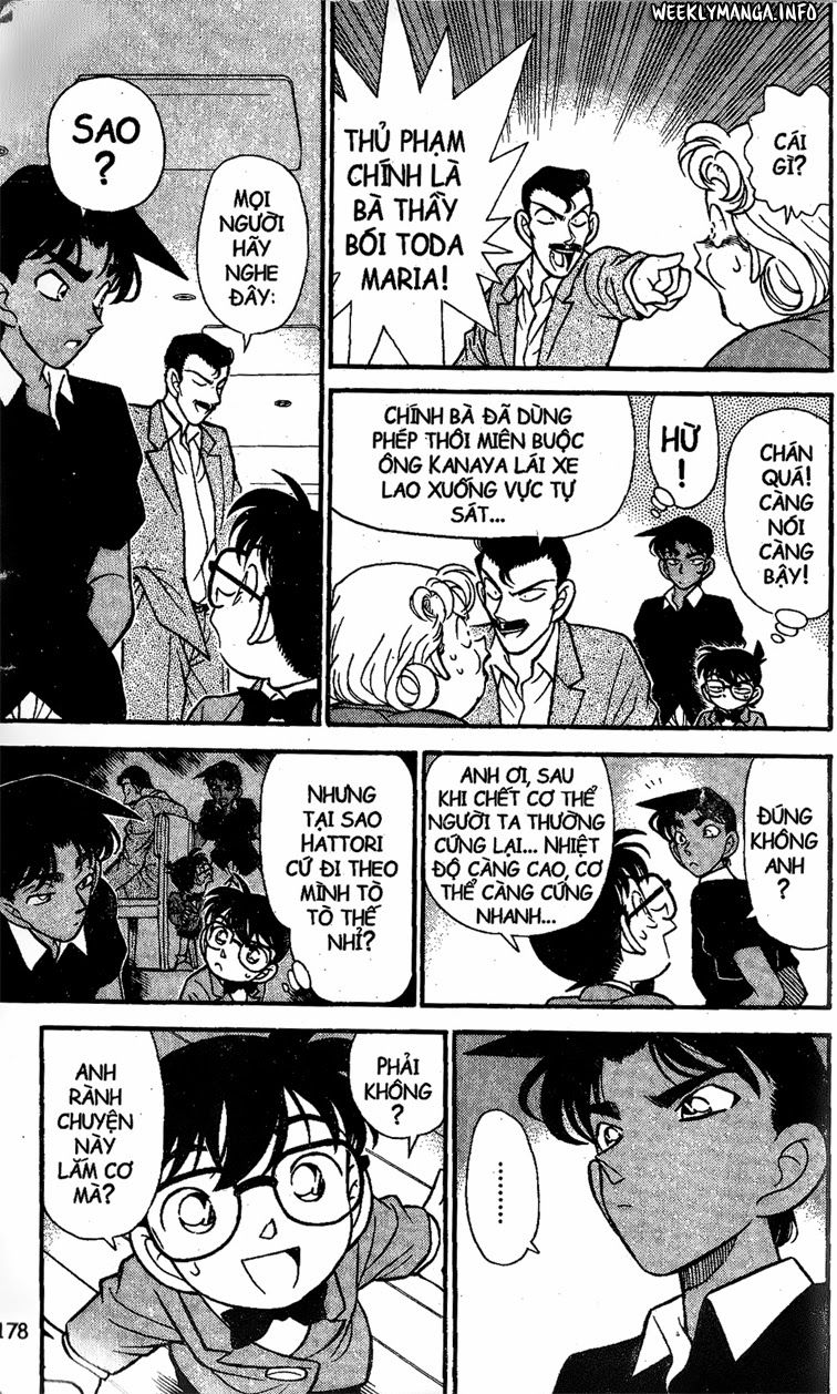 Thám Tử Conan Chap 120 - Next Chap 121