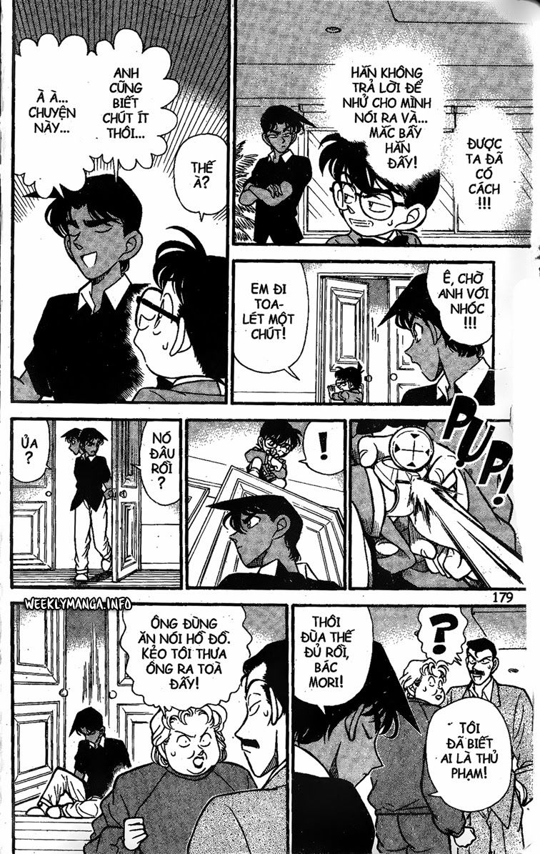 Thám Tử Conan Chap 120 - Next Chap 121