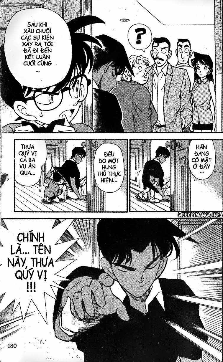 Thám Tử Conan Chap 120 - Next Chap 121