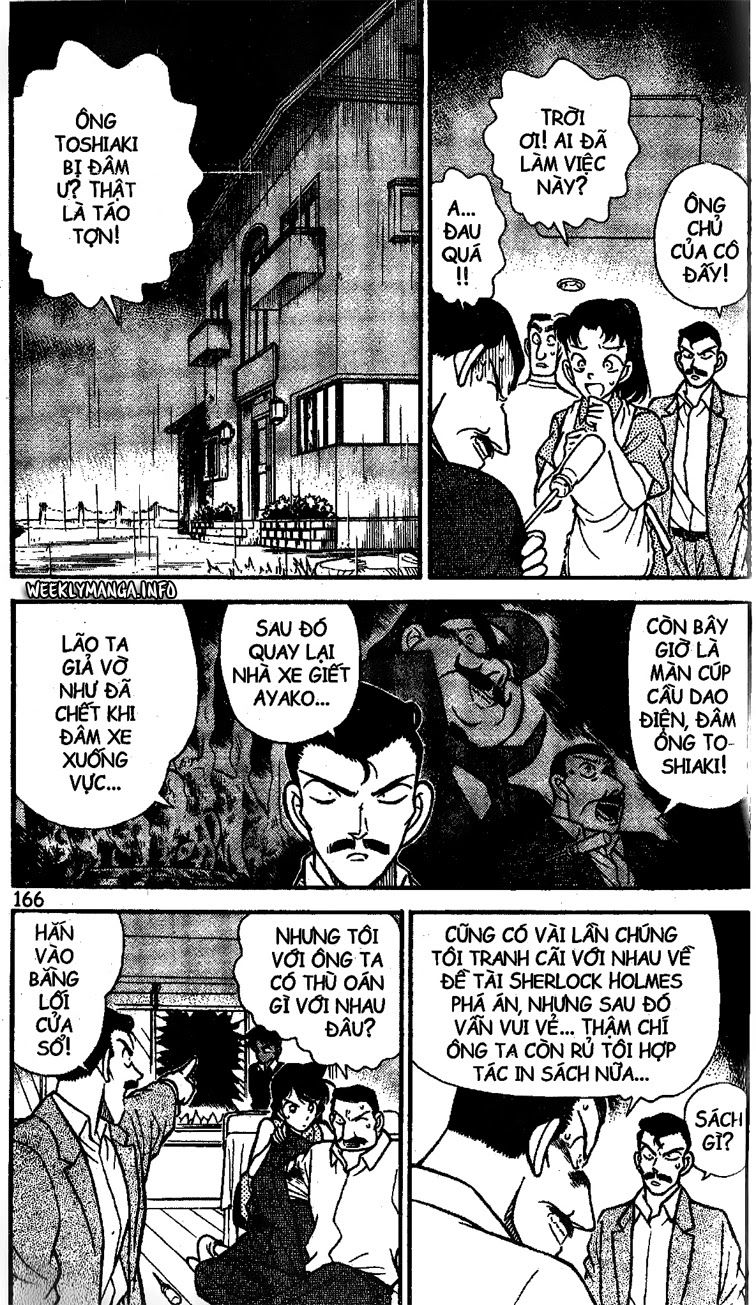 Thám Tử Conan Chap 120 - Next Chap 121