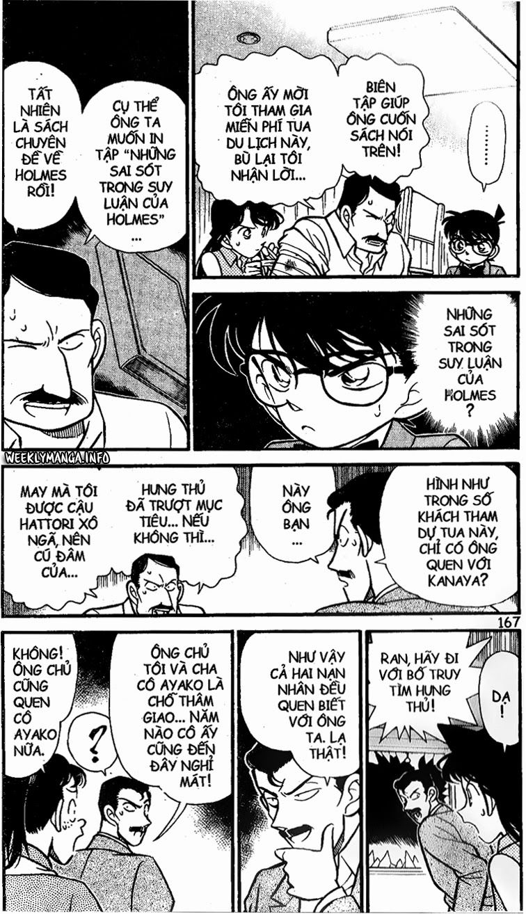 Thám Tử Conan Chap 120 - Next Chap 121