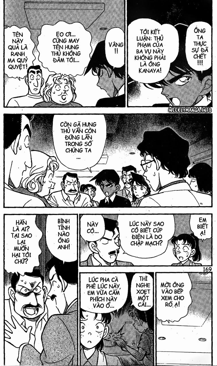 Thám Tử Conan Chap 120 - Next Chap 121