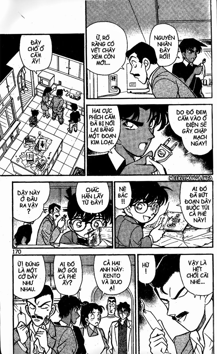 Thám Tử Conan Chap 120 - Next Chap 121