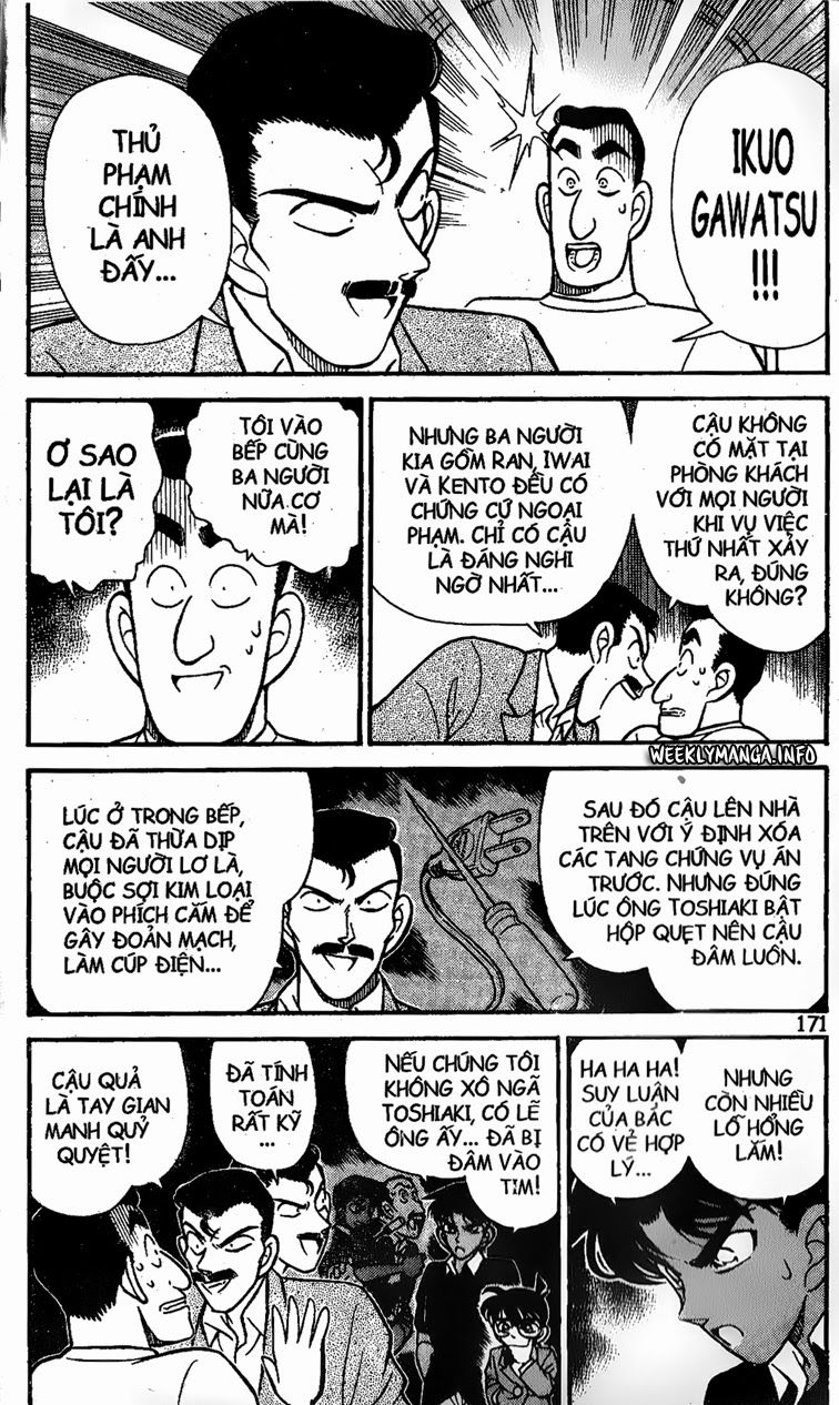 Thám Tử Conan Chap 120 - Next Chap 121