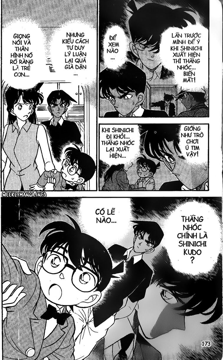 Thám Tử Conan Chap 120 - Next Chap 121