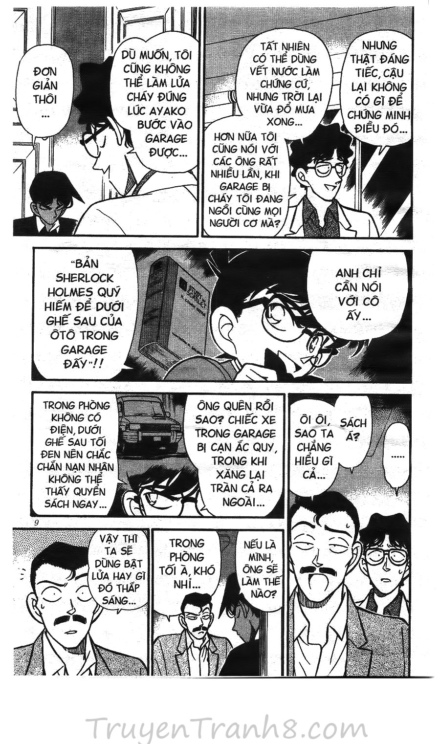 Thám Tử Conan Chap 121 - Next Chap 122
