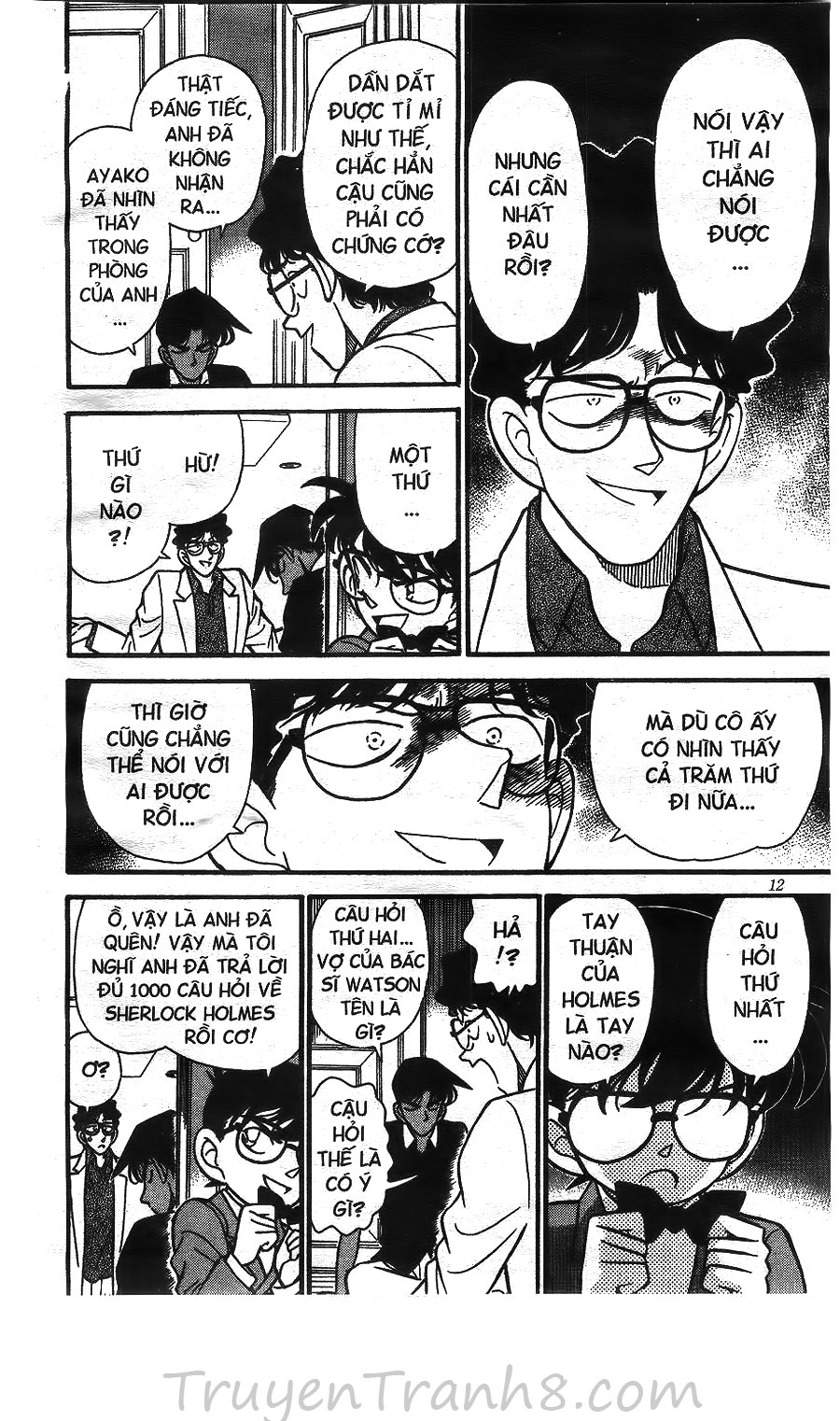 Thám Tử Conan Chap 121 - Next Chap 122