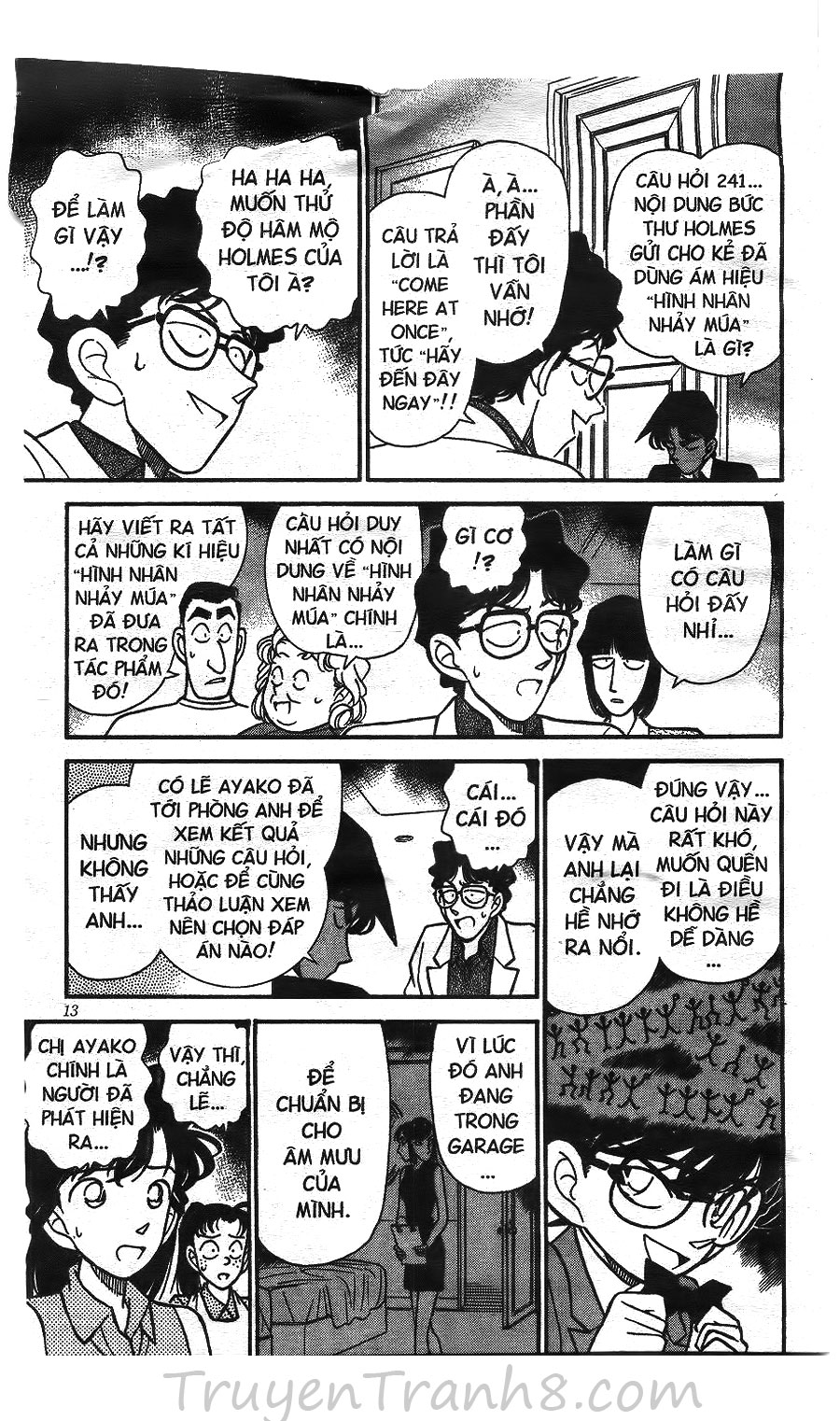 Thám Tử Conan Chap 121 - Next Chap 122